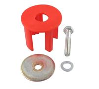 JoyousMall Kit di inserti per montaggio motore rosso compatibile con golf per gti MK5 MK6 2.5L 2.0T, per a3 04-13, per tt 06-14, per jetta V, Tiguan, Passat, sostituzione diretta in plastica metallo