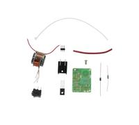JoyousMall Kit fai da te con generatore inverter ad alta tensione da 15 kV, modulo bobina booster da 3,7 V-4,2 V per accensione, esperimenti scientifici e produzione al plasma