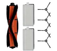 JoyousMall Kit filtro spazzola laterale principale per Dreame per mova M1 e per trouver M1 Robot Vacuum, parti di ricambio con spazzola a rullo, filtri e spazzole laterali