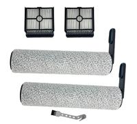 JoyousMall Kit spazzola principale e filtro a rullo morbido per Trouver per k10 e per k10 Pro Wet Dry Aspirapolvere, confezione da 5 pezzi di ricambio con strumento di pulizia