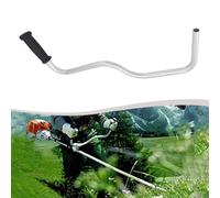 JoyousMall Manico per decespugliatore a corde, impugnatura ergonomica in alluminio per maneggiare l'erba, prolunga per un utilizzo comodo ed efficiente