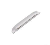 JoyousMall Maniglia in plastica ABS bianca da 230 mm per il raffreddamento della porta dell'armadio di ricambio per mobili, distanza tra i fori di 13 cm