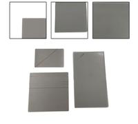 JoyousMall Pellicola polarizzante per Game Boy Color, Game Boy per advance & SP, modifica lente schermo retroilluminato grigio, parte di ricambio in plastica per GB GBC GBASP