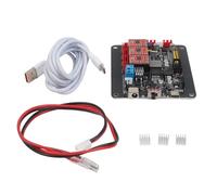 JoyousMall per grbl 32 Bit Controller Board, Router di CNC 3 Driver, Motore passo-passo per macchina per incidere con doppio supporto asse Y