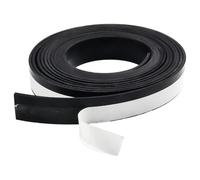 JoyousMall Protezione antischegge per binari di guida, 3 m, in gomma per bordi per tagli netti, adatta per sistema di guide di guida, nero, 22 mm x 2 mm x 3000 mm, codice articolo 194418-6