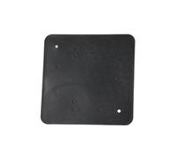 JoyousMall Punzone per carta vetrata per levigatrici orbitali, compatibile con DeWalt serie D26441, D26441-AR, DW412, DW412-35, DCW200, DWE6411K, DWE6411, nero, 1 pezzo