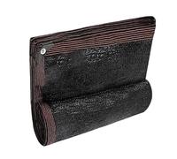 JoyousMall Rete rettangolare per piscina, resistente, 5 x 5 m, protezione nera per detriti per piscine interrate e fuori terra