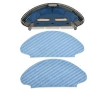 JoyousMall Ricambio Tergicristallo Per Rowenta, Piastra Mop E Panno Kit Per Smart for Force Essential & Explorer Serie 20 40, Accessori Aspirapolvere