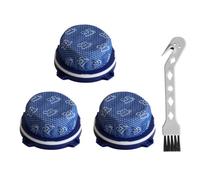 JoyousMall Samsung Jet Vacuum Replacement Filter Set (DJ97-02649A) - Confezione da 3 filtri HEPA ad alta efficienza con spazzola di pulizia, compatibile con Jet 75/90/70/75+/60/70+ e VS9000RL