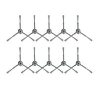 JoyousMall Spazzola laterale di ricambio per Clean L50, L60, L50 SES, per robot aspirapolvere ibridi, confezione da 4/10, setole in nylon grigio
