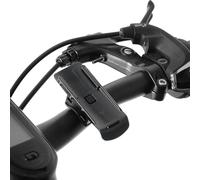 JoyousMall Supporto per bicicletta compatibile con Garmin eTrex 10/20/30, GPSMap 62/62s/62st, per Oregon 200-550 e per dakota 10/20, staffa in plastica nera