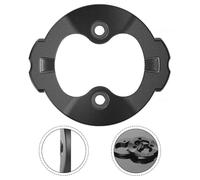 JoyousMall Supporto per computer in lega di alluminio di ricambio per Garmin per Edge 540 840, leggero stampato in 3D per bicicletta GPS, parte di riparazione con viti, grigio