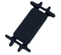 JoyousMall Supporto per reggisella per Garmin Varia RTL515 RTL510 RVR315, antivibrazione in gomma, supporto stabile per ciclismo, nero