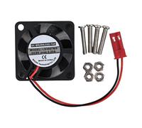 JoyousMall Ventola di raffreddamento 5V 3007 per Raspberry Pi 4/3 B+/3 B/2/B+/Zero, super silenziosa, 15,92 dBA, 30 x 30 x 7 mm, 30.000 ore di vita, nero