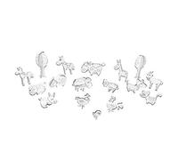 Joypac Jp000450.1 Set Animali della Fattoria con Disegni