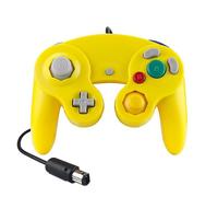 Joypad per GameCube per sessioni di gioco migliorate, design ergonomico per il massimo comfort, controller classico con feedback a vibrazione per Wii