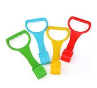 JoyPlus 4 Pezzi Anelli Box Bambini,Maniglie Box Bambini,Ganci Box Bambini,Anelli Lettino Bambini,Anelli per Culla Ispessito Versione Aggiornata,Anelli Box Bambini per Alzarsi in Piedi(Taglia Grande)