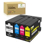 JoyPrinting Cartucce d'inchiostro 1500XL di ricambio per Canon PGI-1500XL PGI-1500 1500 XL Cartucce d'inchiostro Multipack compatibili MAXIFY MB2050/MB2150/MB2350/MB2750