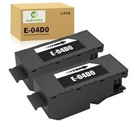 JoyPrinting E-04D0 Scatola di manutenzione T04D0 C13T04D000 Maintenance Box Compatibile per ET-7700 ET-7750 L7188 / ET 7700 ET 7750 Stampanti, 2-Pack