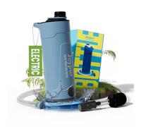 Joypur Bottiglia con filtro dell'acqua elettrico, 650 ml