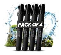 Joypur Filtri d'Acqua da Campeggio, Depuratore d'Acqua per Sopravvivenza all'aperto, Sistema di Depurazione d'Acqua Portatile, Depuratore d'Acqua di Emergenza per Escursionismo e Viaggi.(nero*4)