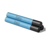 Joypur Filtro Acqua Portatile - Filtro dell'acqua personali con capacità di filtraggio di 1000 L Filtro acqua potabile per campeggio sopravvivenza emergenza ecc. (Blu * 3)