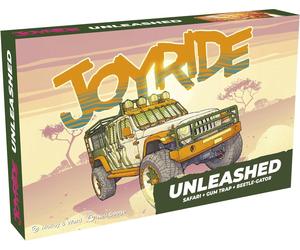 Joyride: Unleashed Espansione | Gioco Da Tavolo Di Combattimento Tra Auto