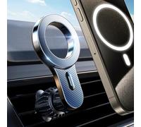 JOYROOM 2025 Progetto per Magsafe Porta Cellulare Auto, [Non Bloccare Sfiato] Supporto Magnetico, [Magnete Militare 20xN55] Portacellulare Auto Universale per iPhone 16 15 14 13 Tutti Telefono