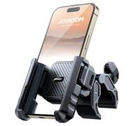 JOYROOM 2025 Supporto Telefono Moto Antivibrazione, Porta Telefono Bici Manubrio Rotazione 360°, Porta Cellulare Moto Universale per iPhone 16 15 14 Pro Max, Samsung S24 S23 Ultra, 4.7-7" Smartphones