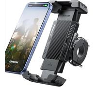 JOYROOM 2026 Porta cellulare bici e moto, scomparto tracker e chiusura rapida 1s, universale per bici da corsa, MTB, monopattino, smartphone 5,8-7,2 pollici
