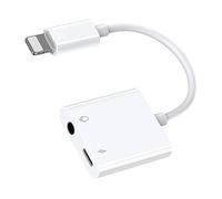 JOYROOM Adattatore audio Lightning / 3,5 mm S - Y105 (bianco)
