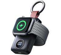 JOYROOM Caricatore Apple Watch, 2000 mAh Caricabatterie Wireless Portatile per Apple Watch Series 10/9/8/7/6/5/SE/4/3/2/UItra 2/Ultra, Ricarica a Induzione Magnetica (Nero)