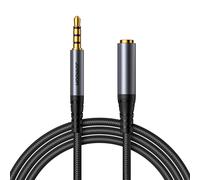 JoyRoom Cavo prolungatore Jack AUX 3.5mm - Nero