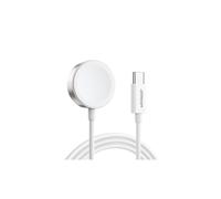 Joyroom compatibile con Apple Watch con caricabatterie magnetico USB-C per Apple Watch, colore bianco.