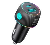 JOYROOM JR-CCN01 60W USB + USB-C / Type-C Caricabatteria da auto multicolore con