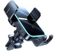 joyroom JR-ZS246 Car Griglia Holder with Qi induttive Charger (Black)