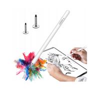 JOYROOM PENNA DIGITALE PER SMARTPHONE E TABLET JR-BP560S - Bianco, compatibile con schermo tattile, 3 punte di ricambio