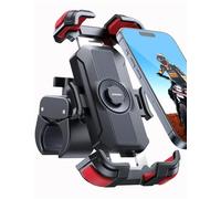 JOYROOM Porta Cellulare Moto-[2025 Tirante in Metallo][160 km/h Antiurto] porta cellulare bici, Universale Bicicletta Manubrio Holder per iPhone 16 Pro Max Samsung Smartphone 4.7-7"