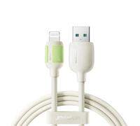 Joyroom S-A53 Fluorescente Serie 3A Cavo Dati Ricarica Rapida (Usb-A A Lightning) 2M-Beige