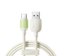Joyroom S-A53 Fluorescente Serie 3A Cavo Dati Ricarica Rapida (Usb-A A Tipo-C) 2M-Beige
