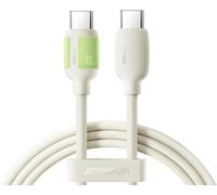 Joyroom S-A53 Serie Fluorescente 60W Cavo Dati Ricarica Rapida (Tipo-C A Type-C) 1.2M-Beige