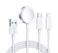 JOYROOM S-IW008 Cavo dati di ricarica wireless da USB 3 in 1 a 8 pin + USB-C/Typ