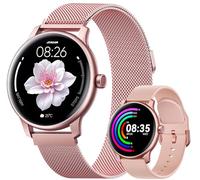 JOYROOM Smartwatch Donna con Bluetooth 5.4 【Cinturino Magnetico】 Orologio Donna 1.32” HD 100+ Modalità Sportivo, Sonno, Frequenza Cardiaca, SpO2, Calorie, IP68 per Android iOS