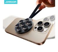 Joyroom Supporto magnetico per anello per telefono con ventosa per impugnatura magnetica Supporto universale per supporto per telefono per doccia con specchio a mani libere colorato