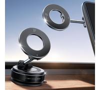 JOYROOM Supporto Telefono Auto Ventosa, Porta Cellulare Magnetico Pieghevole con