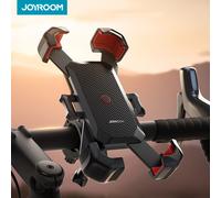 Joyroom Supporto universale per telefono da bici per telefoni da 4,7-7 pollici 360 ° Visualizza il supporto per telefono da bicicletta antiurto per iPhone Xiaomi Samsung