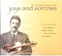 Joys and Sorrows (Thuringer Salonquintett) (CD) Album