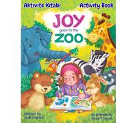 Joy's World: Joy Goes to the Zoo: Activity Book | Aktivite Kitabı