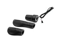 JOYSOG 192X Half Twist Throttle, 24V/36V/48V/60V/72V Mezzo polso Twist Grip Throttle Handle per manubrio Diametro: circa 22,5 mm/0,88 pollici (connettore SM)