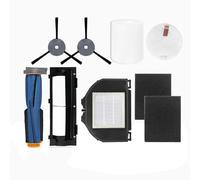 JOYSOG Accessori per aspirapolvere per Shark RV2310 RV2310AE Robot Aspirapolvere Spazzola a Rullo Copertura Spazzola Principale Spazzole Laterali Spugna Filtro Set Parti di Ricambio